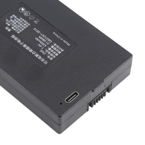 Serrure électronique intelligente à empreinte digitale ZNS-09B1, batterie 4 200 mAh SH2140737-04